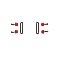 Bumper Retainer Kit Red