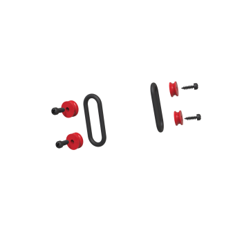Bumper Retainer Kit Red