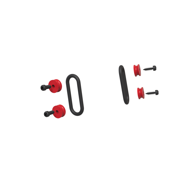 Bumper Retainer Kit Red