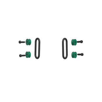 Bumper Retainer Kit Green