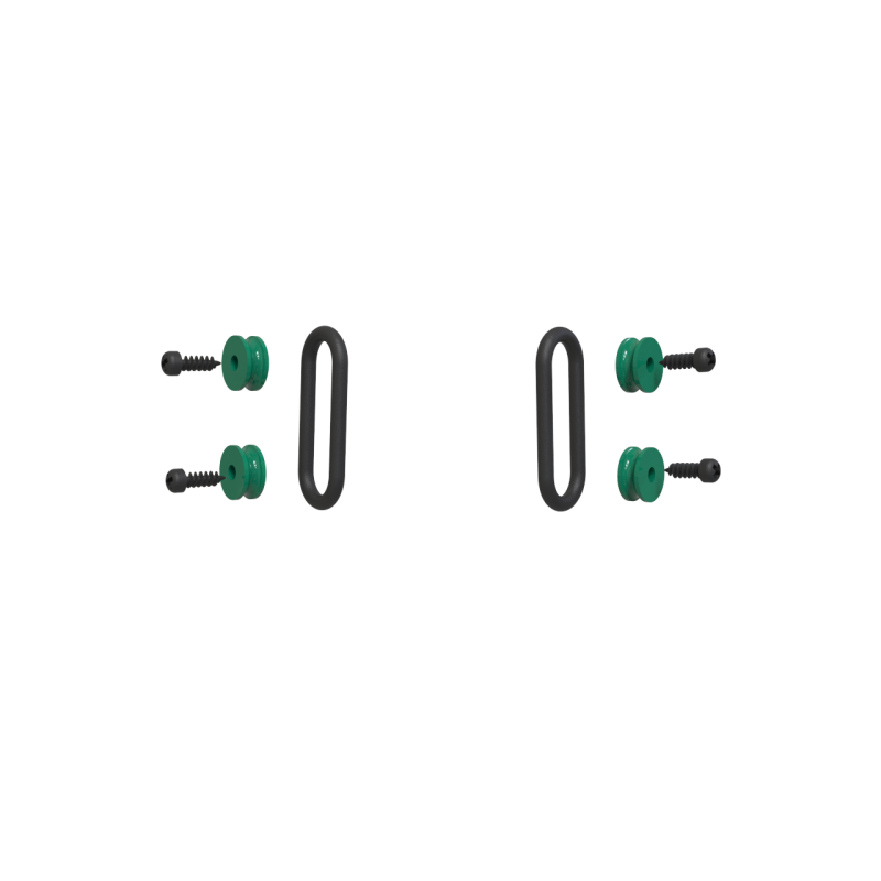 Bumper Retainer Kit Green