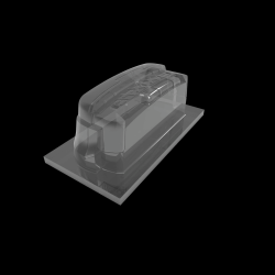 MaxRacing Rear Bumper Panel