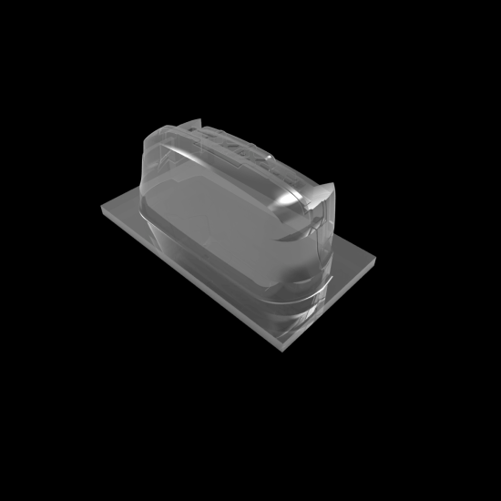 MaxRacing Rear Bumper Panel