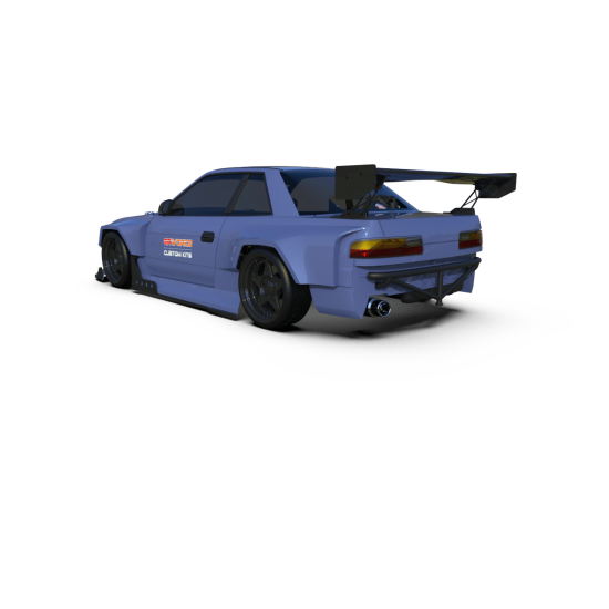 MaxRacing Rear Bumper Panel