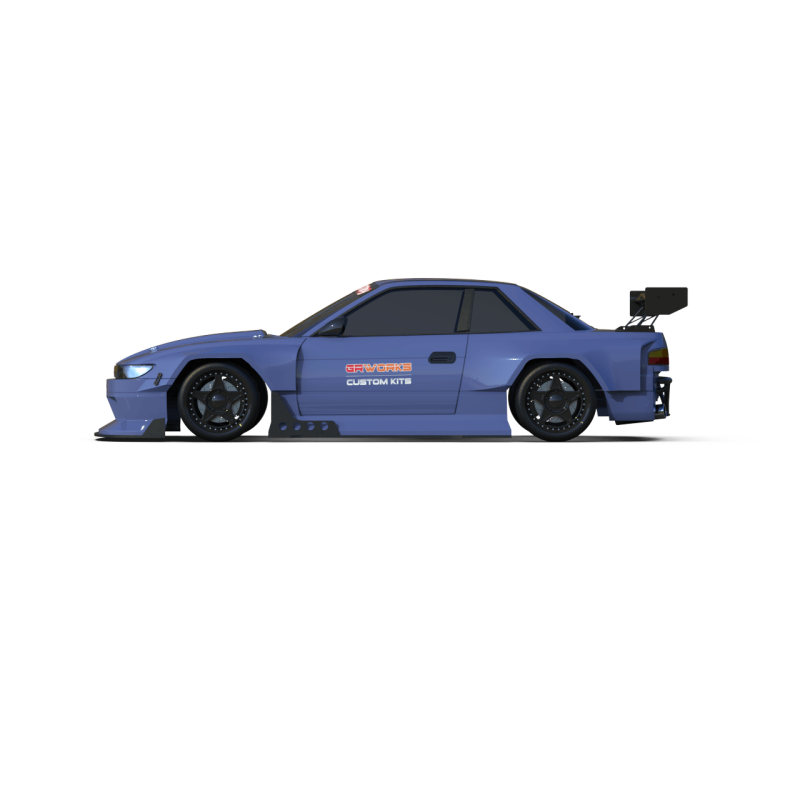 MaxRacing Rear Bumper Panel