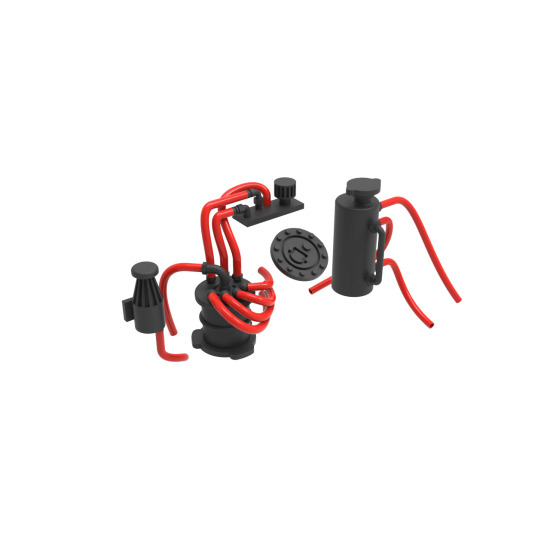 MaxRacing PS13 rear Custom Accessorries