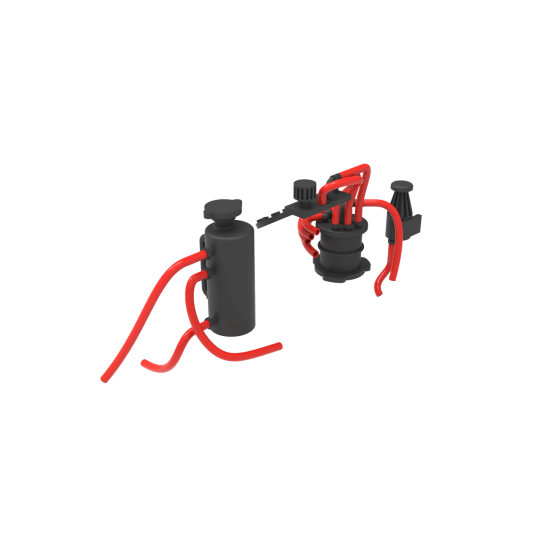 MaxRacing PS13 rear Custom Accessorries