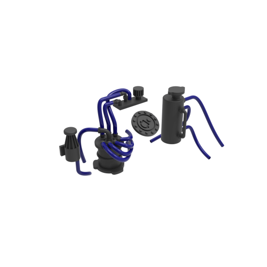 MaxRacing PS13 rear Custom Accessorries