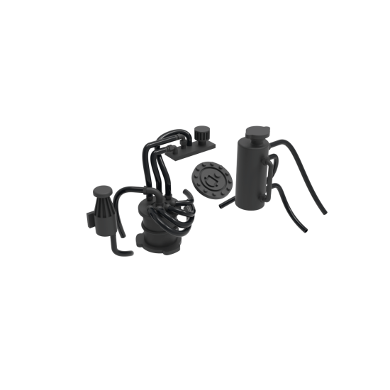 MaxRacing PS13 rear Custom Accessorries