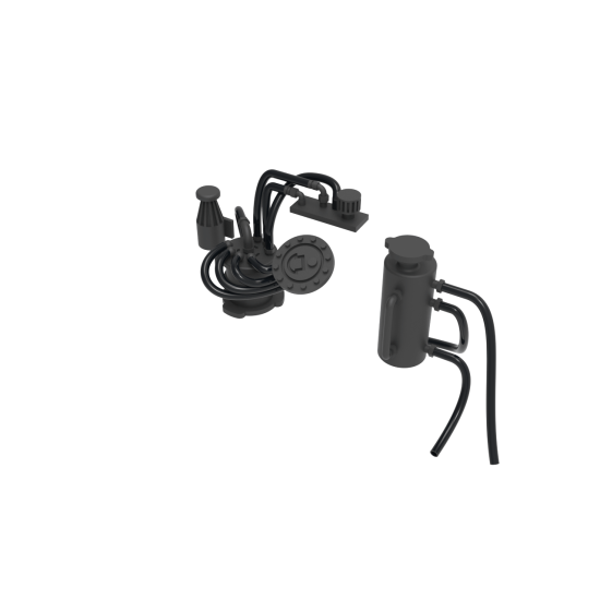 MaxRacing PS13 rear Custom Accessorries