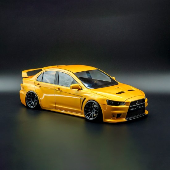 Mitsubishi Evo X  Full Painted