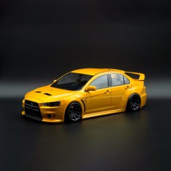 Mitsubishi Evo X  Full Painted