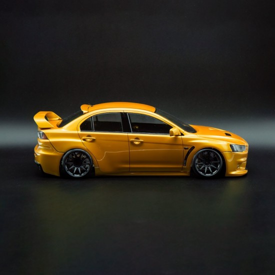 Mitsubishi Evo X  Full Painted