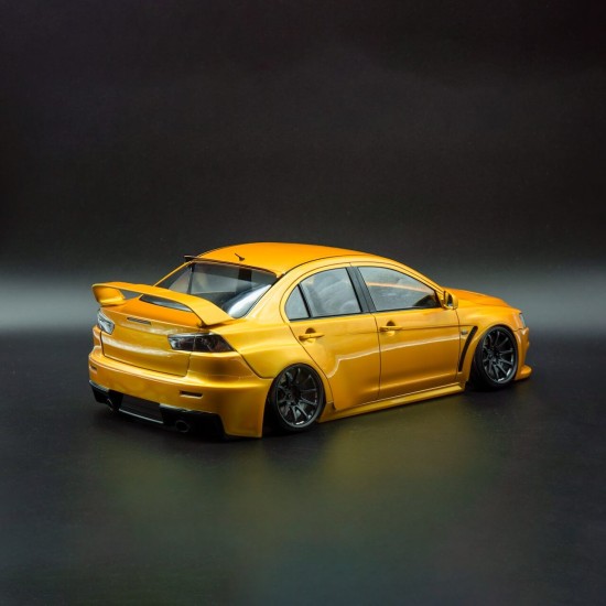 Mitsubishi Evo X  Full Painted