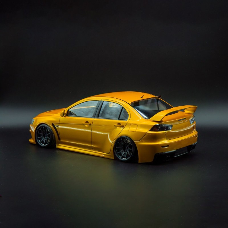 Mitsubishi Lancer Evolution X