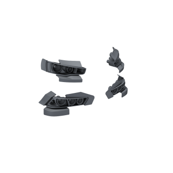 Mitsubishi EVO X Lights Buckets
