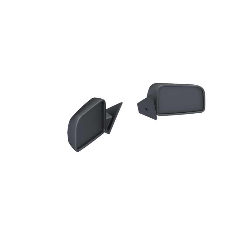 Mitsubishi EVO X Outside Mirrors