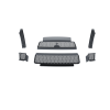 Mitsubishi EVO X Front Grill & Air Intakes