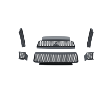 Mitsubishi EVO X Front Grill & Air Intakes