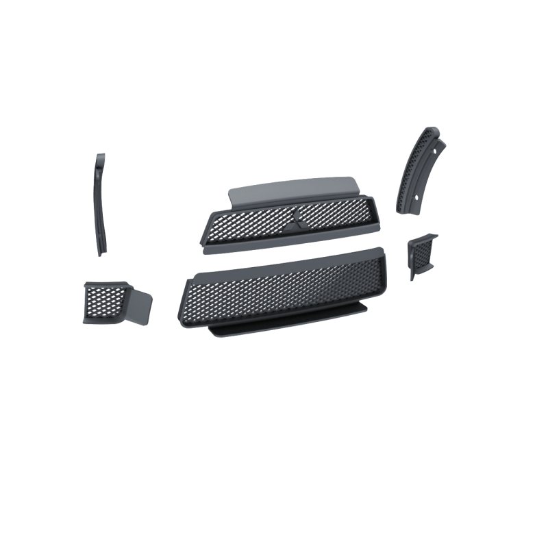 Mitsubishi EVO X Front Grill & Air Intakes