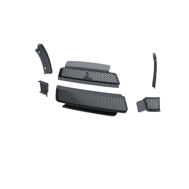 Mitsubishi EVO X Front Grill & Air Intakes