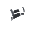 Mitsubishi EVO X Front Grill & Air Intakes