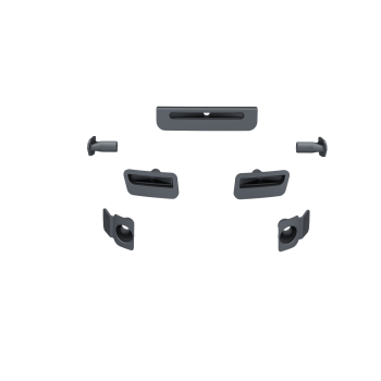 Mitsubishi EVO X Bumper & Side Buckets