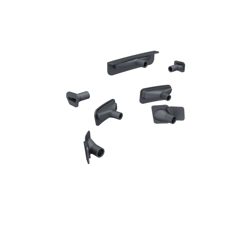 Mitsubishi EVO X Bumper & Side Buckets
