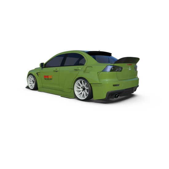 GR Works EVO X E-Fighter Wide Kit