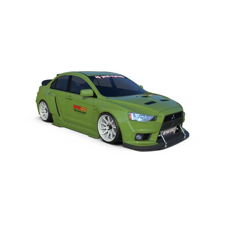 GR WORKS EVO X Edition V1 Wide Kit