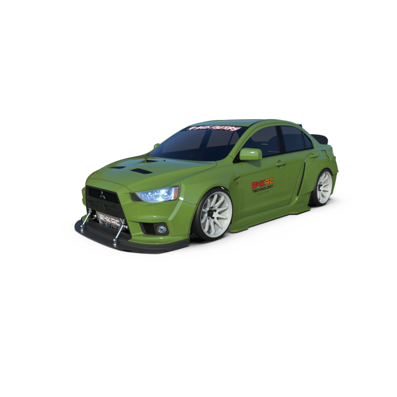 GR WORKS EVO X Edition V1 Wide Kit