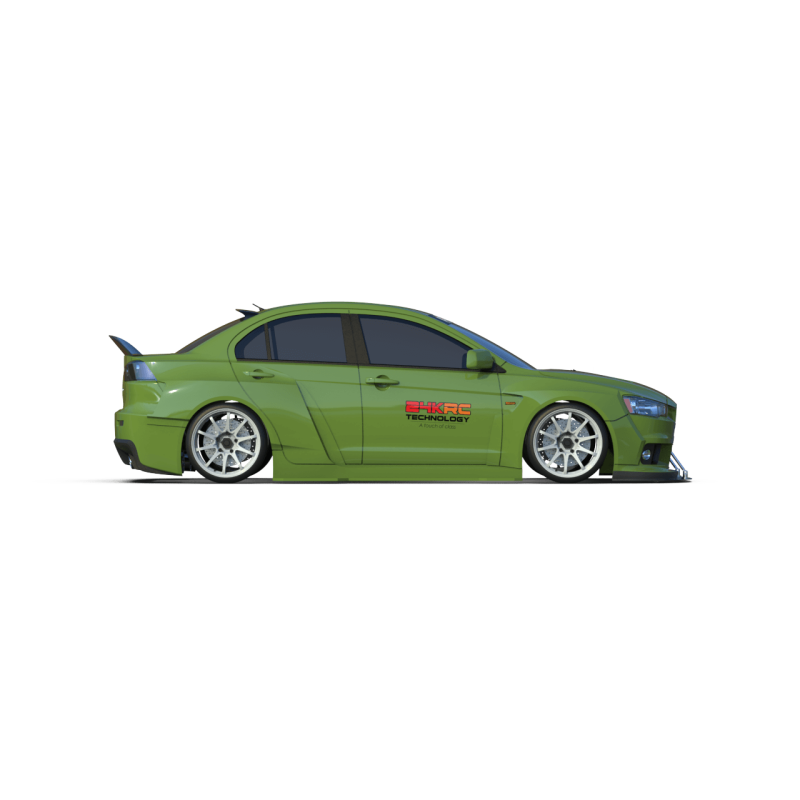 GR WORKS EVO X Edition V1 Wide Kit