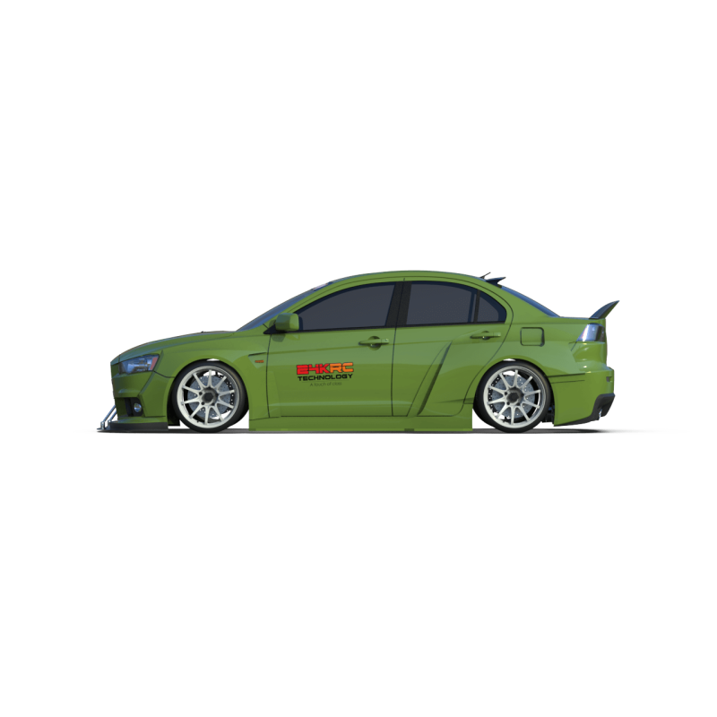 GR WORKS EVO X Edition V1 Wide Kit
