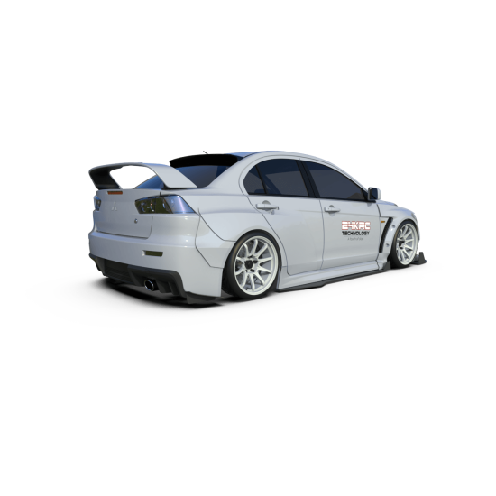 GR Works EVO X S-Fighter Wide Kit