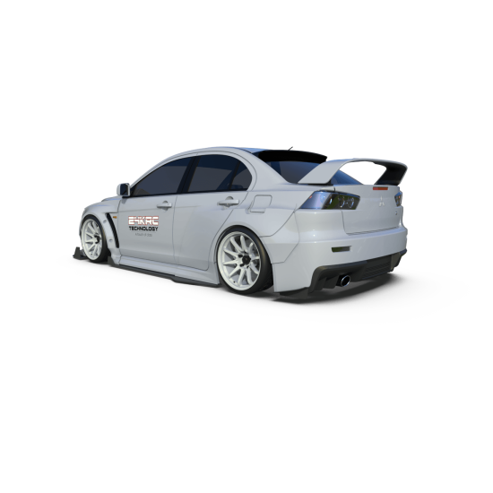 GR Works EVO X S-Fighter Wide Kit