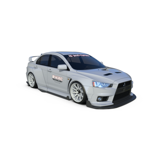 GR Works EVO X S-Fighter Wide Kit