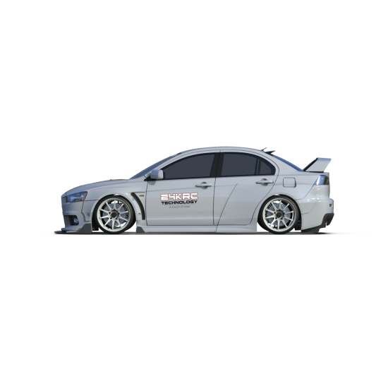 GR Works EVO X S-Fighter Wide Kit