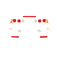 Lights Lenses for Mitsubishi EVO X