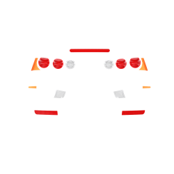Lights Lenses for Mitsubishi EVO X