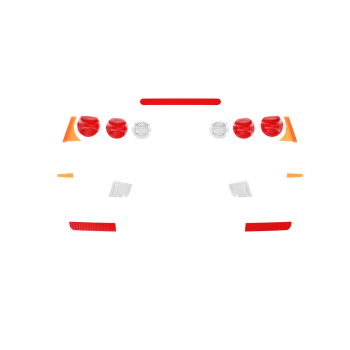 Mitsubishi EVO X Lights Lenses