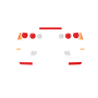 Mitsubishi EVO X Lights Lenses