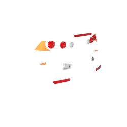 Lights Lenses for Mitsubishi EVO X