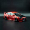GR WORKS EVO X Edition V2 Full Set Painted