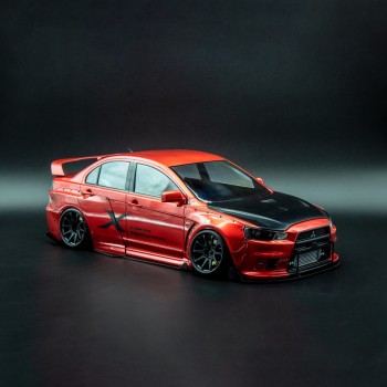 GR WORKS EVO X Edition V2 Full Set Painted