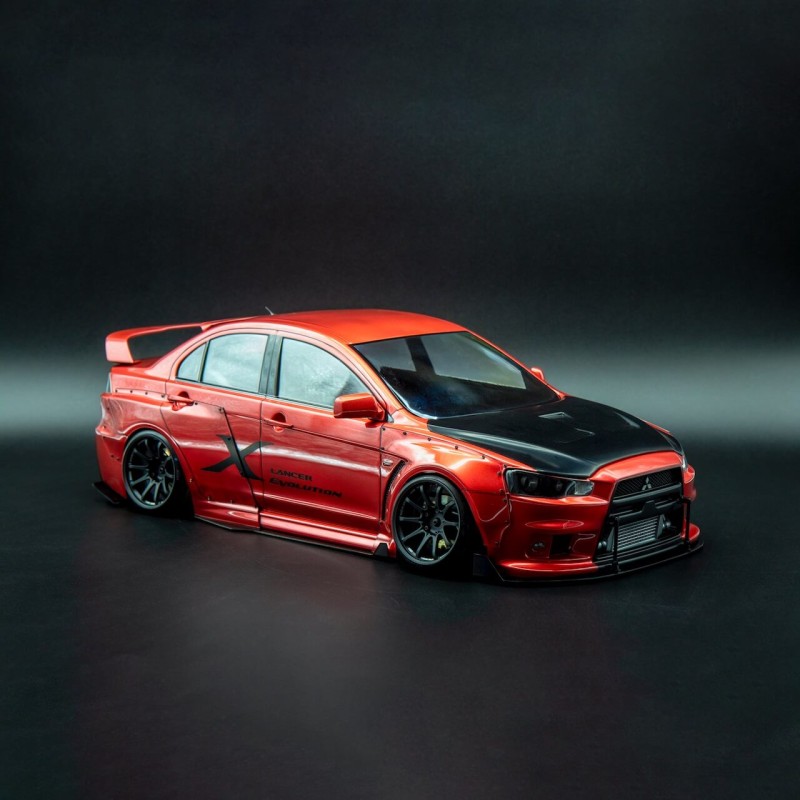 GR WORKS EVO X Edition V2 Wide Kit
