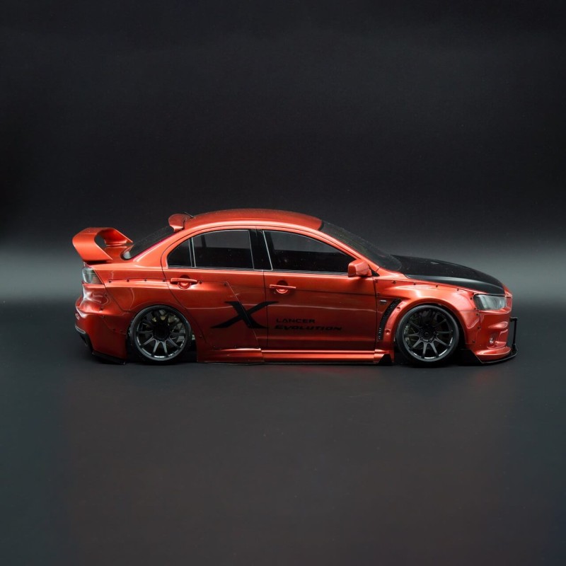 GR WORKS EVO X Edition V2 Wide Kit