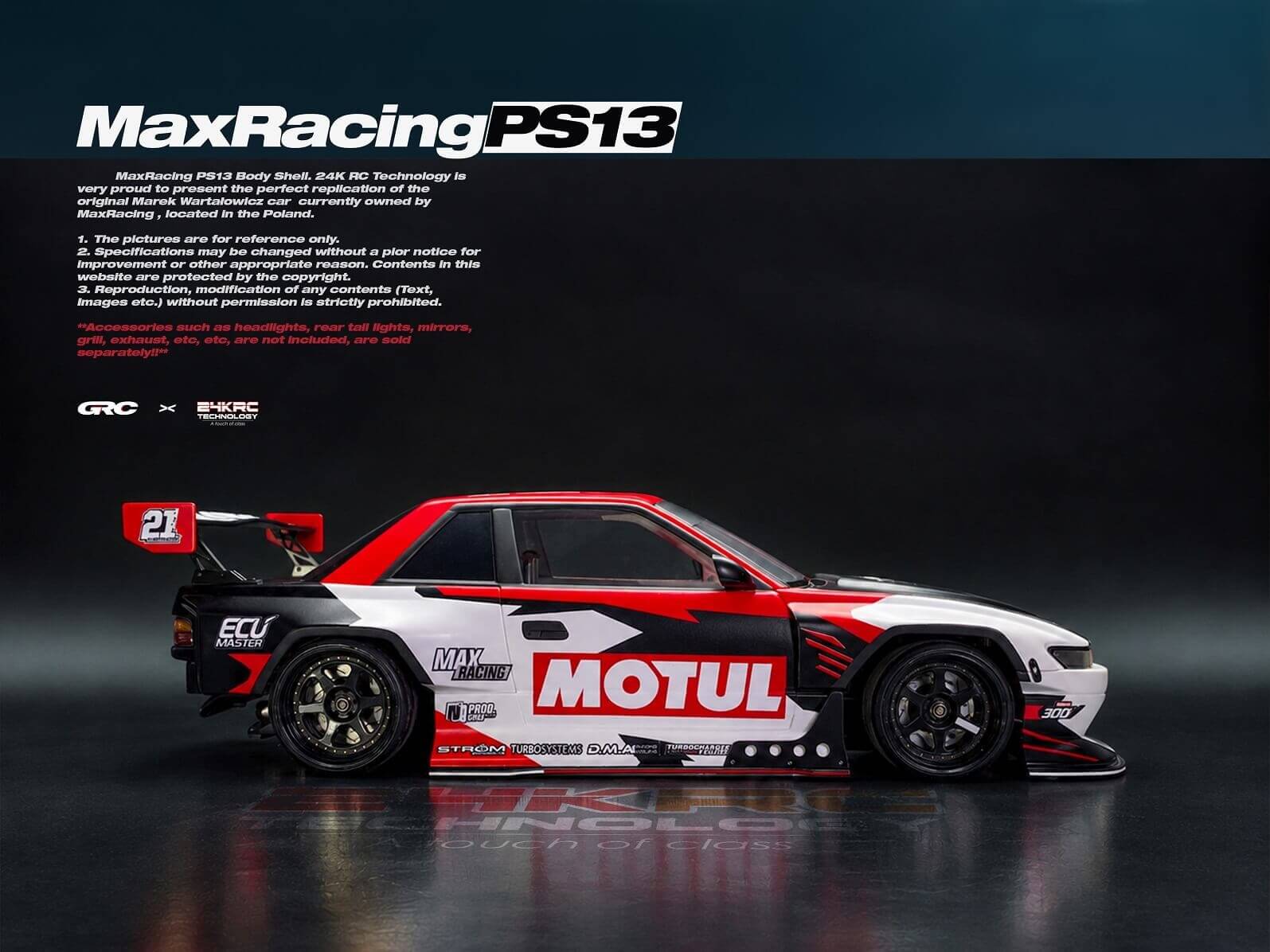 Max Racing PS13