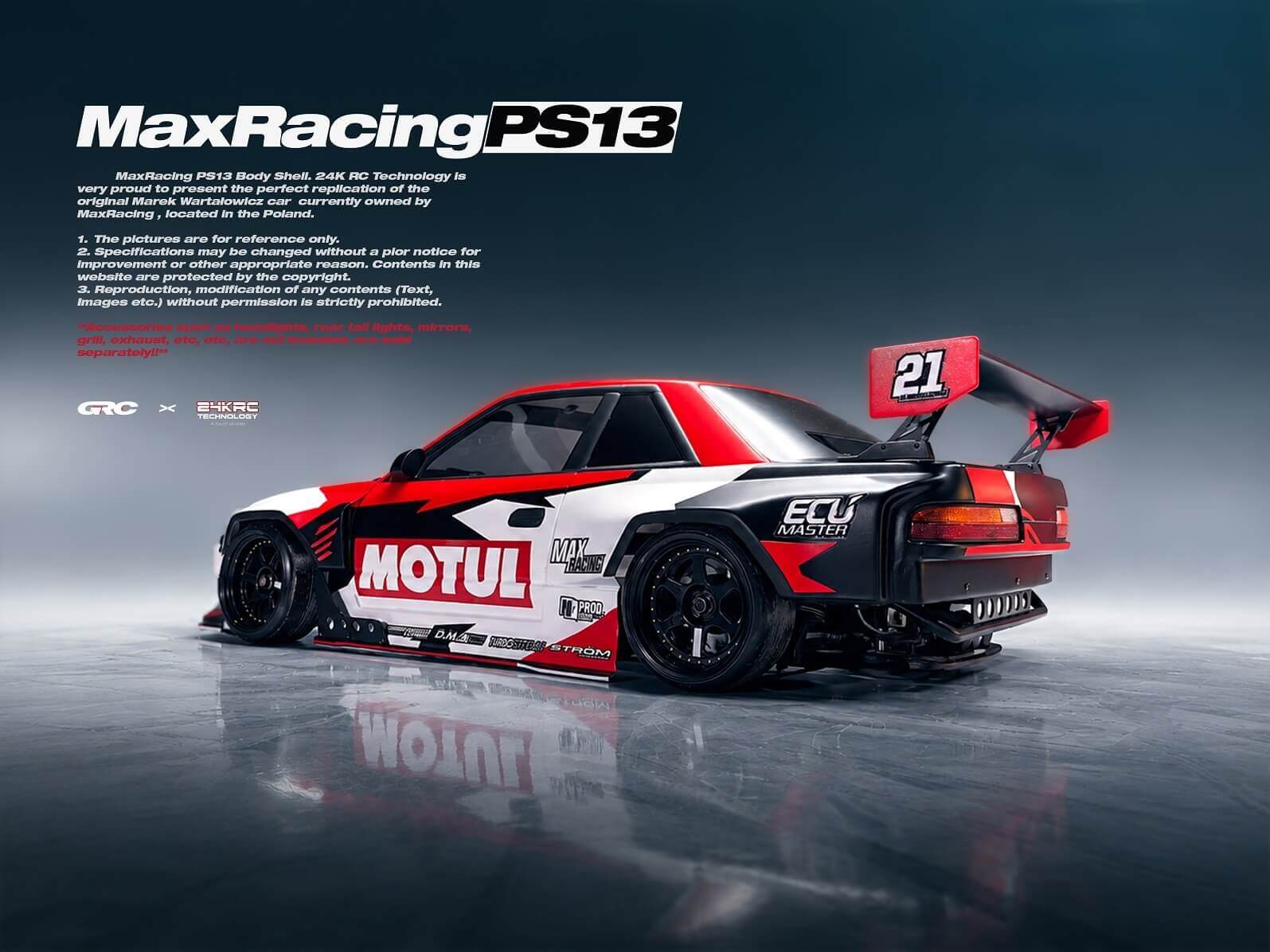 Max Racing PS13