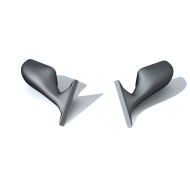 Side Mirrors for Nissan Spirit Rei S13