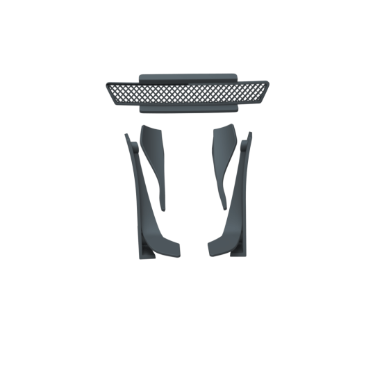 Seiji S14 Kouki Canards & Grill